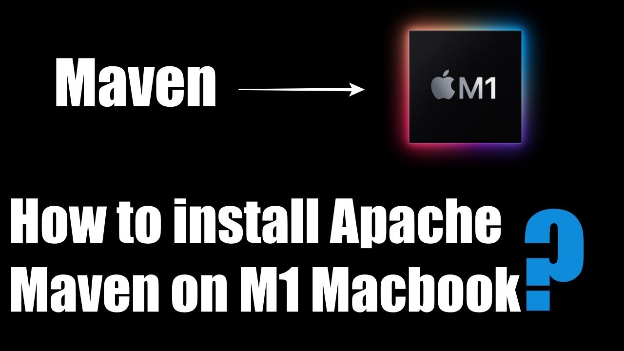 install apache maven for mac